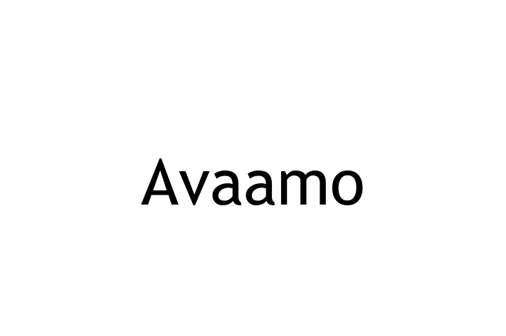 Application Development Company Avaamo