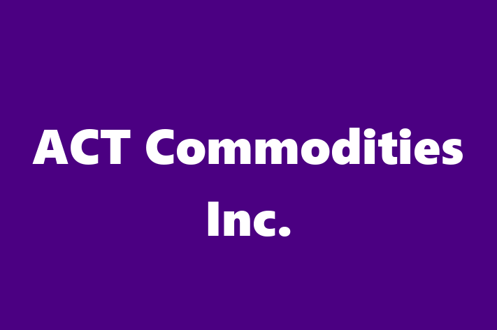 IT Company ACT Commodities Inc.