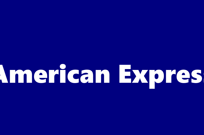 Human Resource Management American Express