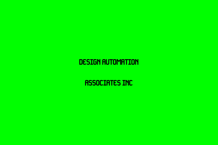 Tech Firm Design Automation Associates Inc