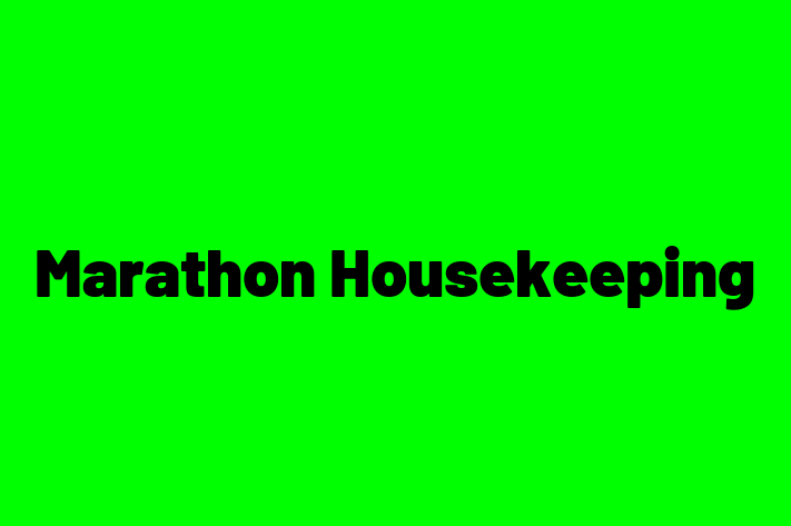 Janitorial Services Marathon Housekeeping