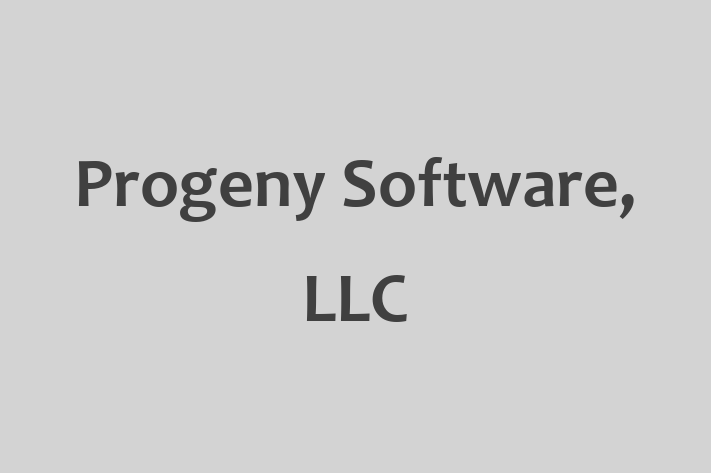 IT Company Progeny Software LLC