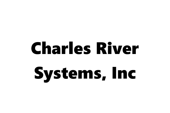 Software Development Firm Charles River Systems Inc