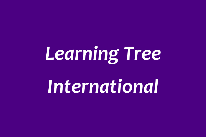 HR Administration Learning Tree International