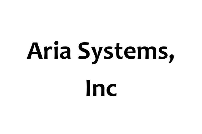 Software House Aria Systems Inc