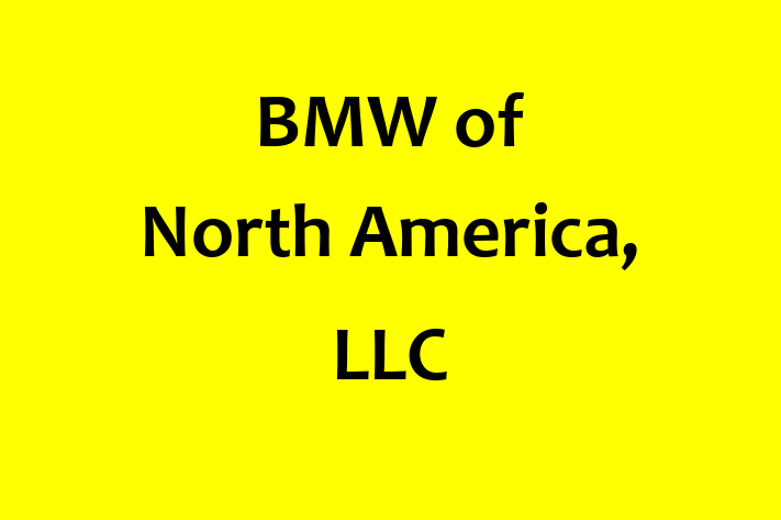 Employee Resource Management BMW of North America LLC