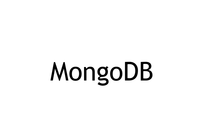 Software Solutions Provider MongoDB