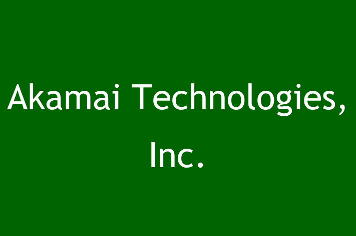 Software Services Company Akamai Technologies Inc.