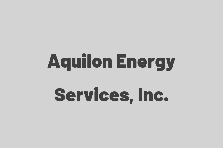 Software House Aquilon Energy Services Inc.