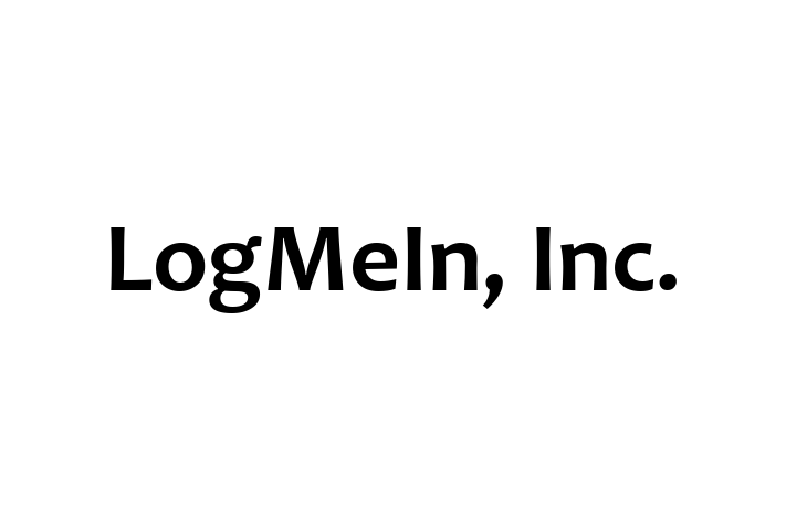 Software Firm LogMeIn Inc.