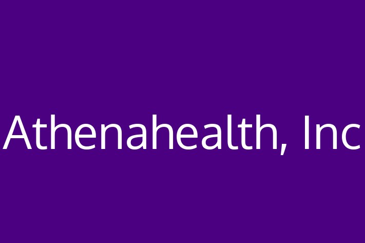 IT Company Athenahealth Inc