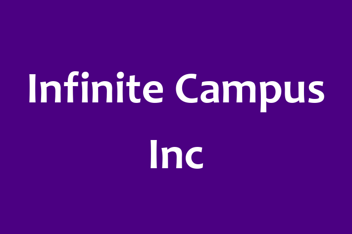 Software Development Firm Infinite Campus Inc