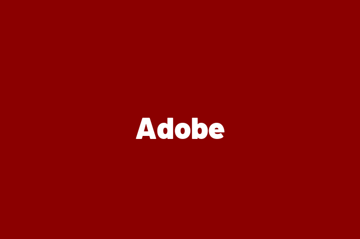 IT Company Adobe