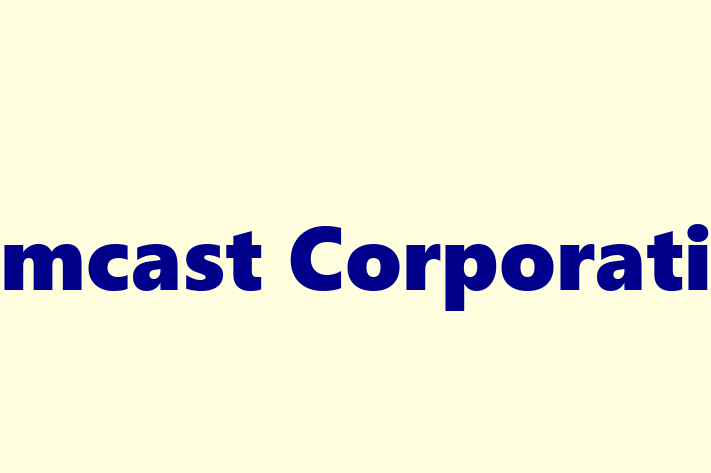 Software Services Company Comcast Corporation