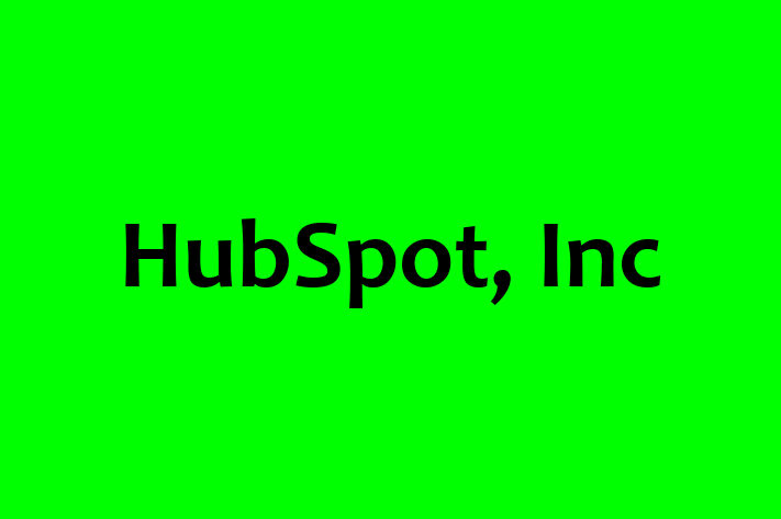 Software Development Company HubSpot Inc