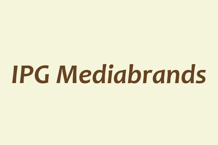 Software Development Company IPG Mediabrands