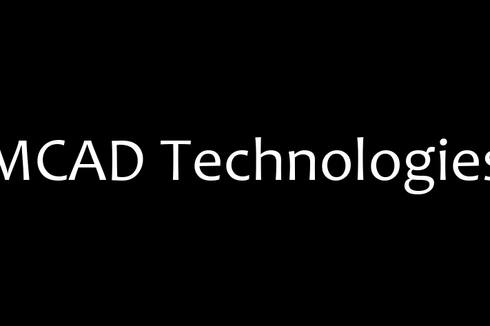 Technology Company MCAD Technologies