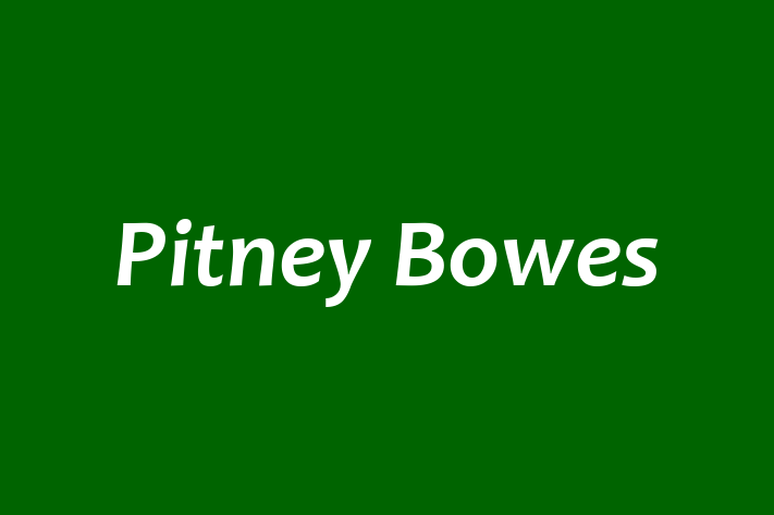 Staff Management Pitney Bowes