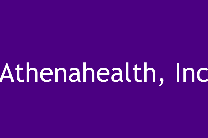 IT Company Athenahealth Inc