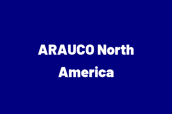 Human Resource Management ARAUCO   North America