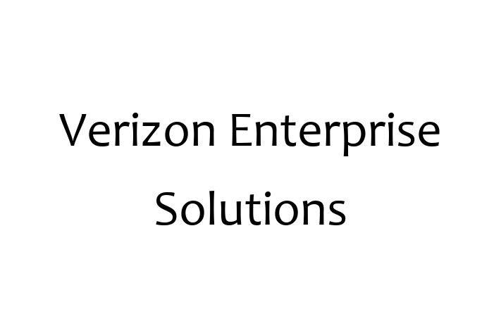 Software Engineering Company Verizon Enterprise Solutions