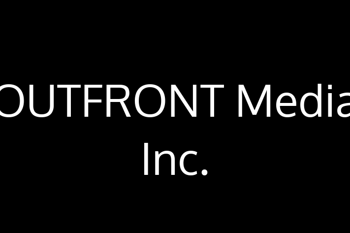 Software Development Firm OUTFRONT Media Inc.