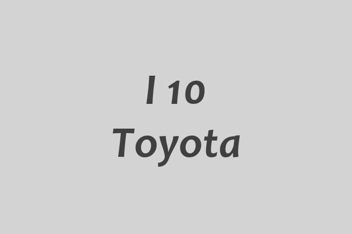 Employee Resource Management I 10 Toyota