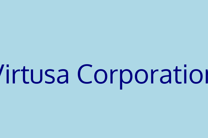 Software Consultancy Virtusa Corporation