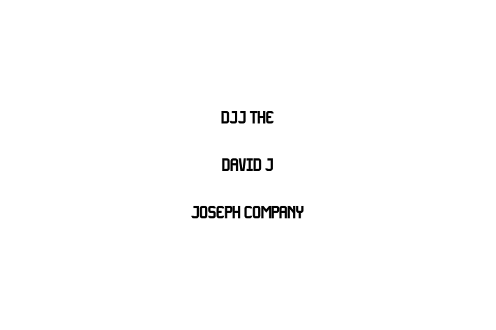 Workforce Management DJJ The David J Joseph Company