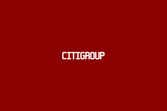 Human Resource Management Citigroup