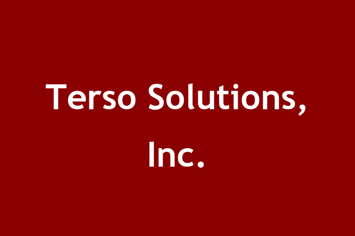 Software House Terso Solutions Inc.