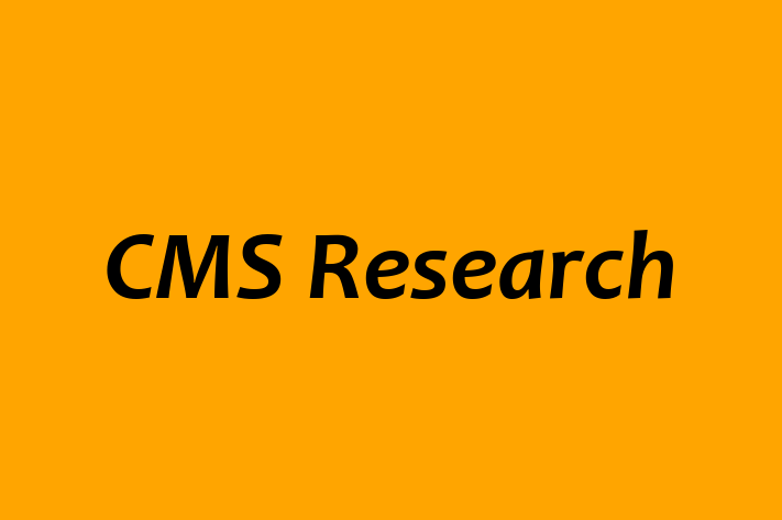 Software Firm CMS Research