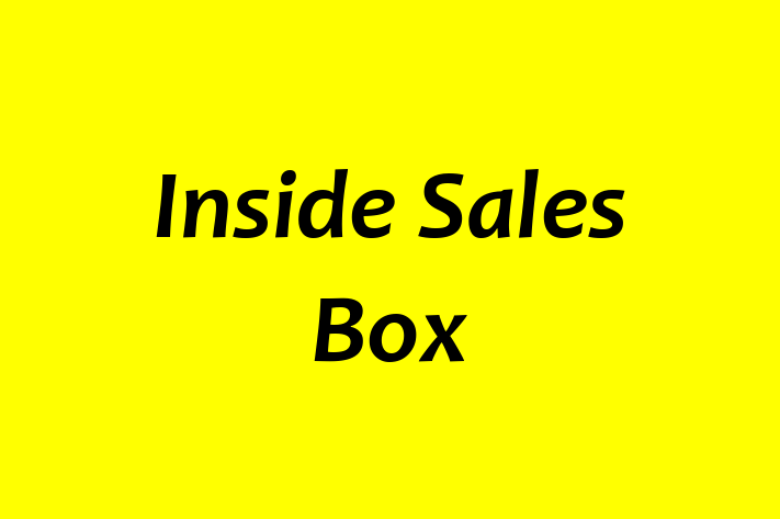 Software House Inside Sales Box