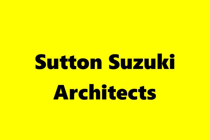 Architect planner Sutton Suzuki Architects