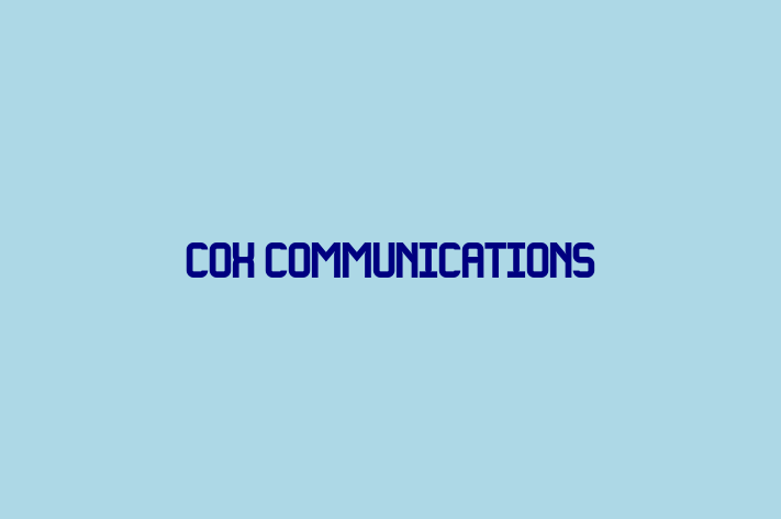 Software Solutions Provider Cox Communications