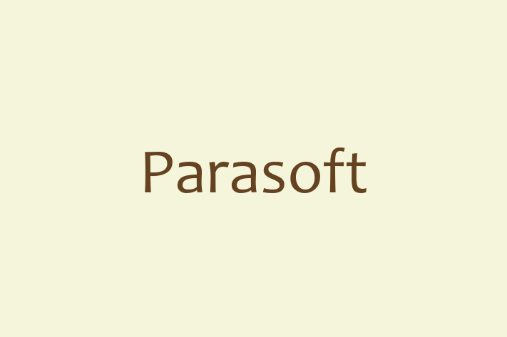 Software Development Firm Parasoft