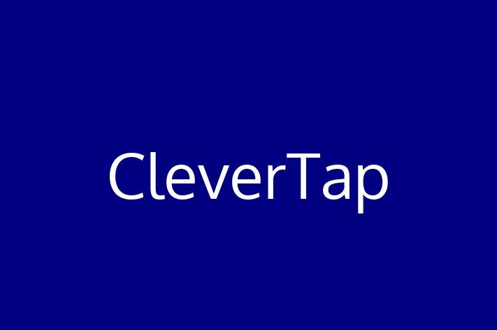 Technology Solutions Firm CleverTap