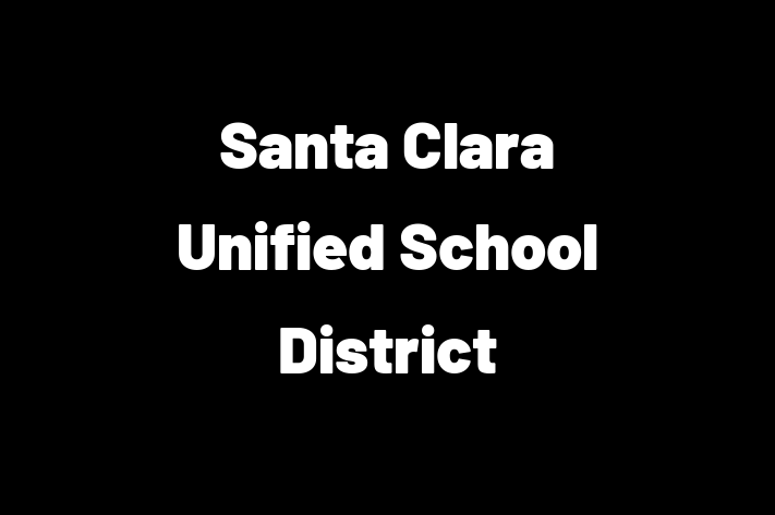 Labor Relations Santa Clara Unified School District