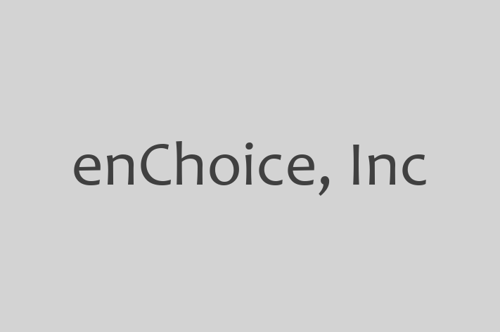 Application Development Company enChoice Inc