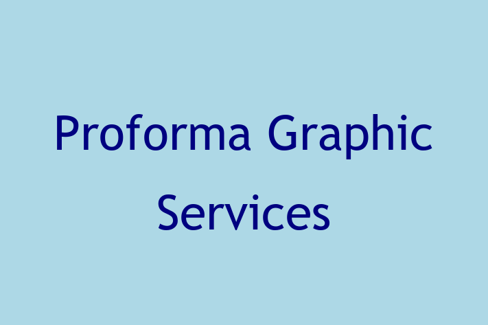 Technology Company Proforma Graphic Services