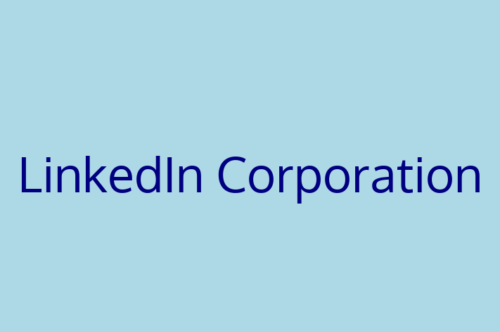 Technology Company LinkedIn Corporation