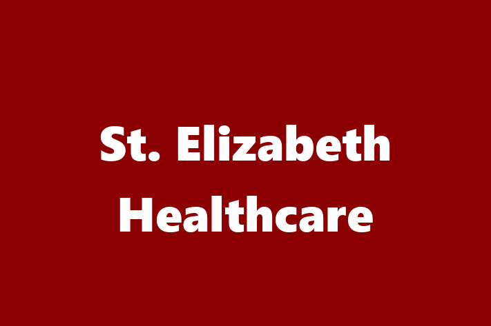 Human Resource Management St. Elizabeth Healthcare