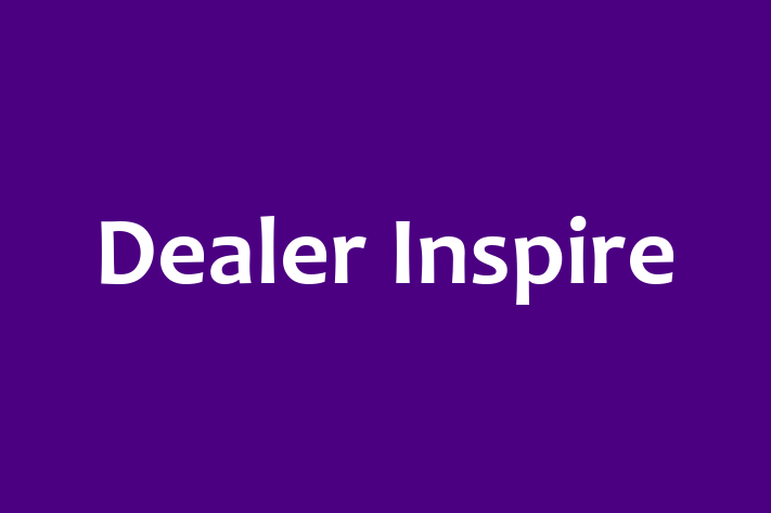 Technology Company Dealer Inspire