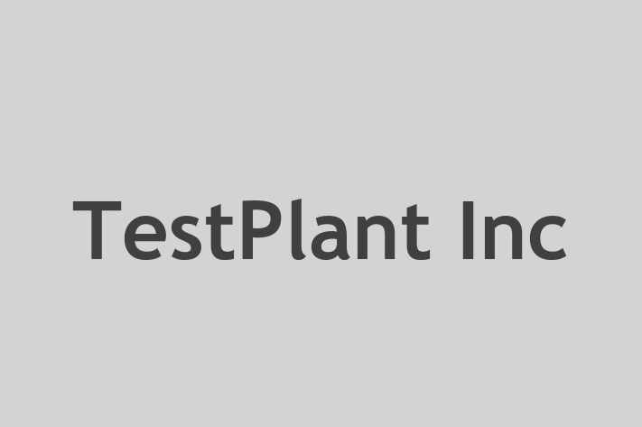 Tech Firm TestPlant Inc