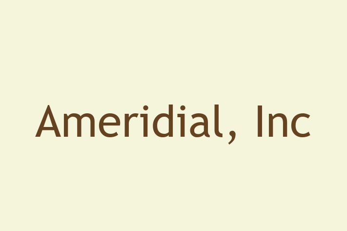 Software Firm Ameridial Inc