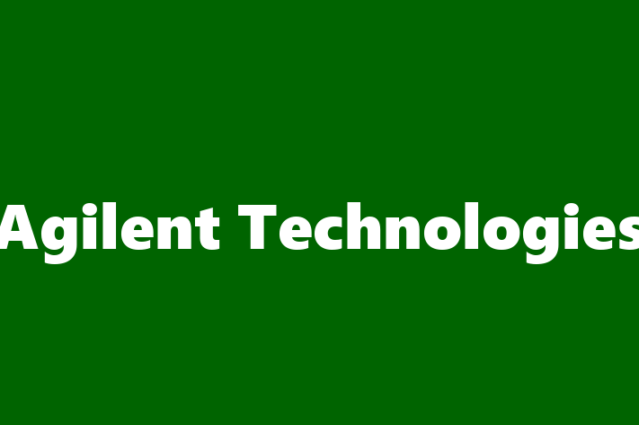 Talent Management Agilent Technologies