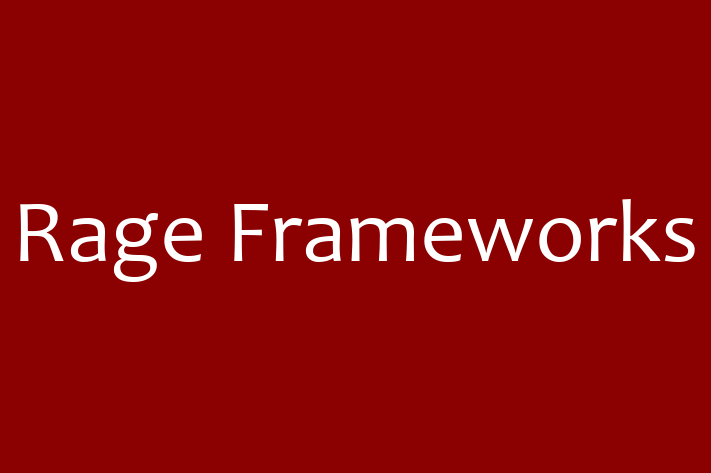 Software Solutions Provider Rage Frameworks