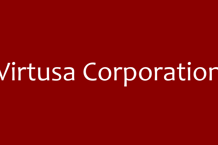 Software Development Company Virtusa Corporation