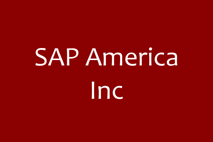 Software House SAP America Inc