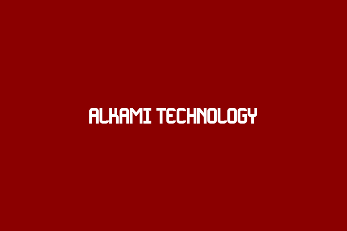 Tech Solutions Company Alkami Technology